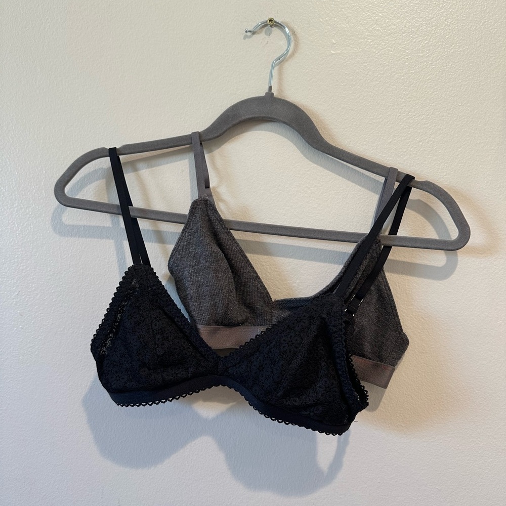 Gilly hicks xxs bralette duo